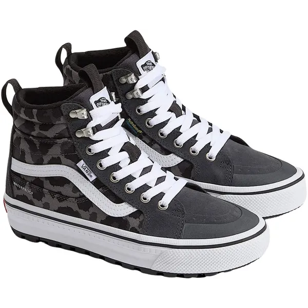 Vans SK8-Hi Waterproof Insulated Senior Grijs/Zwart/Wit, vergelijk prijzen bij 1 winkel