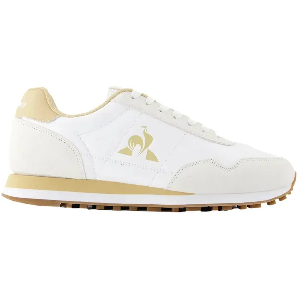 Suède Le Coq Sportif Astra Optical White/Croissant, vergelijk prijzen bij 1 winkel