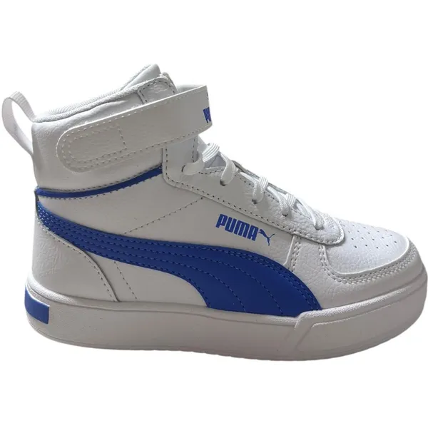 Puma Cavan Mid PS Wit/Blauw, vergelijk prijzen bij 1 winkel