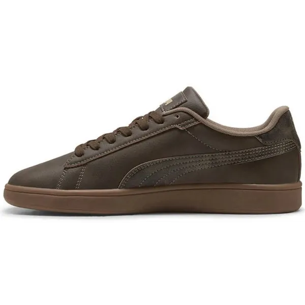 Puma Smash 3.0 Crafted Leather Chocolate Totally Taupe, vergelijk prijzen bij 1 winkel