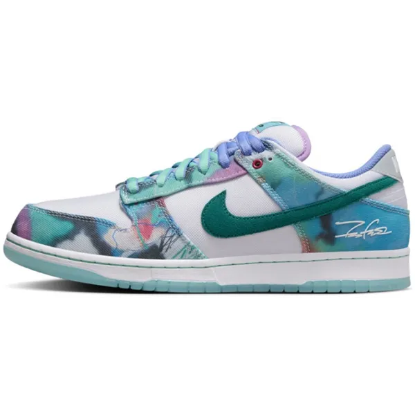 Nike SB Dunk Low "Futura Laboratories Bleached Aqua", vergelijk prijzen bij 1 winkel