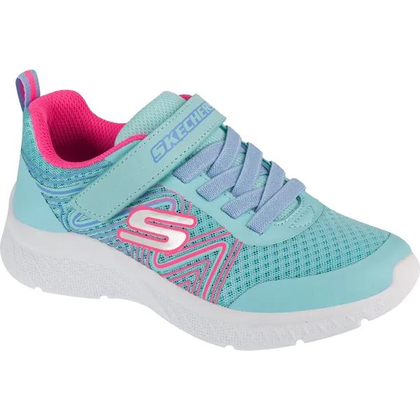 Skechers Microspec Plus Swirl Sweet Blauw, vergelijk prijzen bij 1 winkel