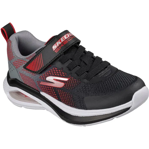 Skechers Microspec Max Velocity Bkrd Black Red Kids, vergelijk prijzen bij 1 winkel