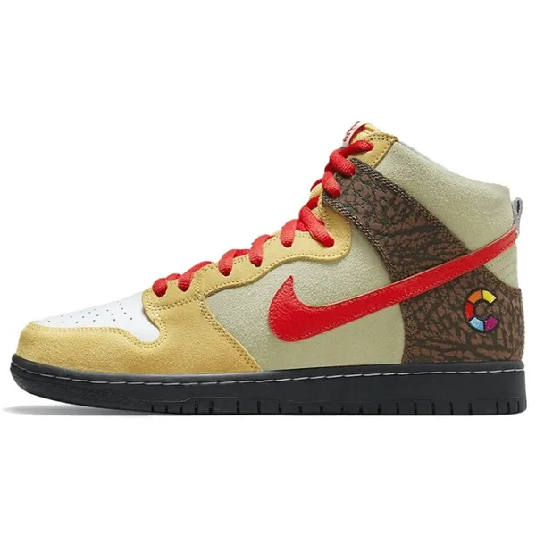 Nike SB Dunk High Color Skates Kebab and Destroy, vergelijk prijzen bij 1 winkel