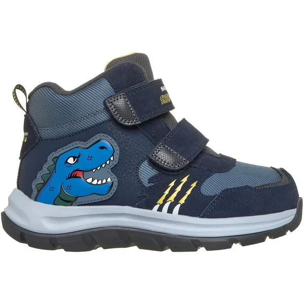 Skechers Dynamic Trail Dino-Scouts Donkerblauw/Geel Kids, vergelijk prijzen bij 1 winkel