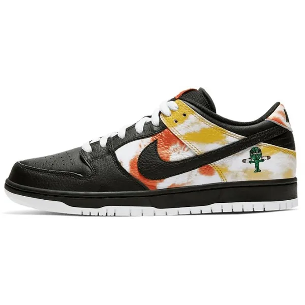 Nike SB Dunk Low Raygun Tie-Dye Black, vergelijk prijzen bij 1 winkel