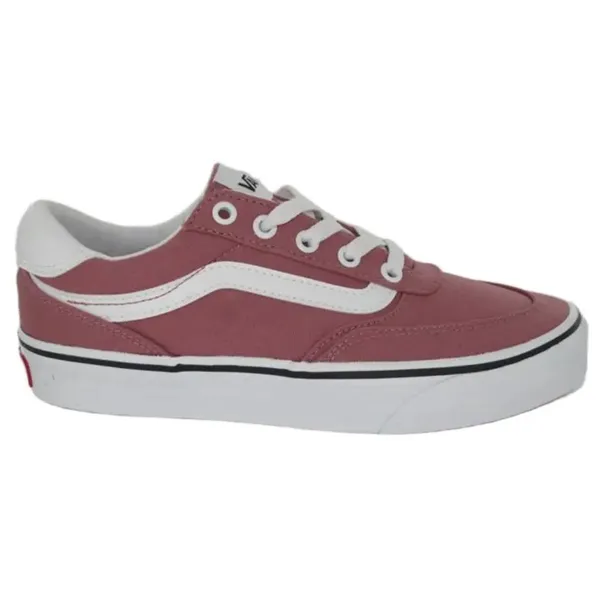 Vans Brooklyn ls in de Kleur Roze., vergelijk prijzen bij 1 winkel
