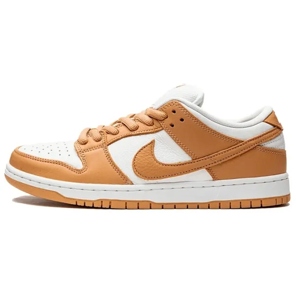 Nike SB Dunk Low Pro ISO Light Cognac, vergelijk prijzen bij 1 winkel