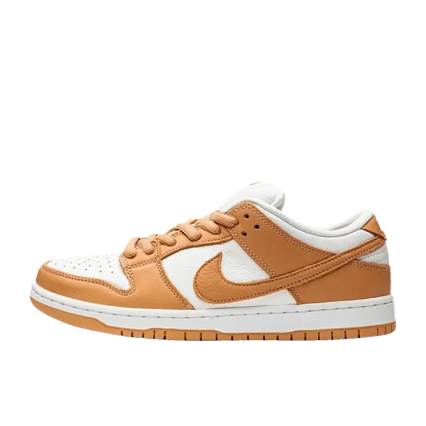 Nike SB Dunk Low Pro ISO Light Cognac, vergelijk prijzen bij 1 winkel