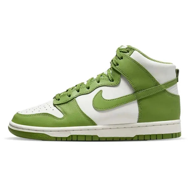 Nike Dunk High Chlorophyll/Sail, vergelijk prijzen bij 1 winkel