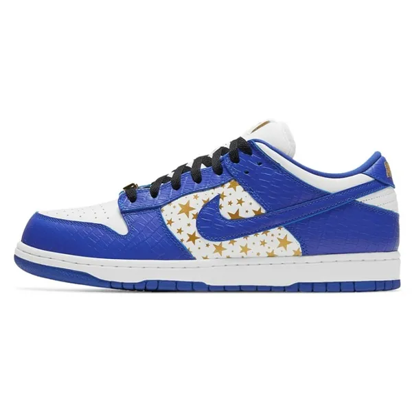 Nike SB Dunk Low Supreme Stars Hyper Royal (2021), vergelijk prijzen bij 1 winkel