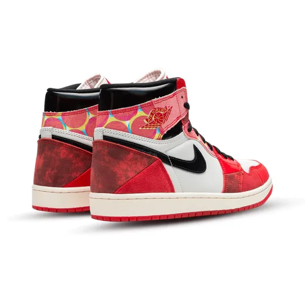 Jordan 1 Retro High OG Spider-Man Across the Spider-Verse University Red/Black/White, vergelijk prijzen bij 1 winkel