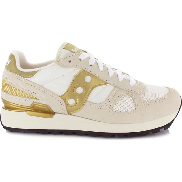 Saucony Shadow Original Wit/Goud, vergelijk prijzen bij 1 winkel