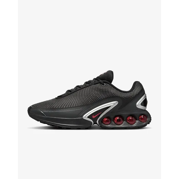 Nike Air Max DN Zwart/Metallic Silver/University Red/Zwart Zilver, vergelijk prijzen bij 1 winkel