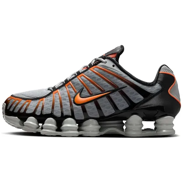Nike Shox TL Light Smoke Grey Black Bright Mandarin, vergelijk prijzen bij 1 winkel