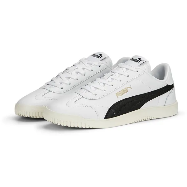 Puma Club 5v5 Wit/Zwart/Goud, vergelijk prijzen bij 1 winkel