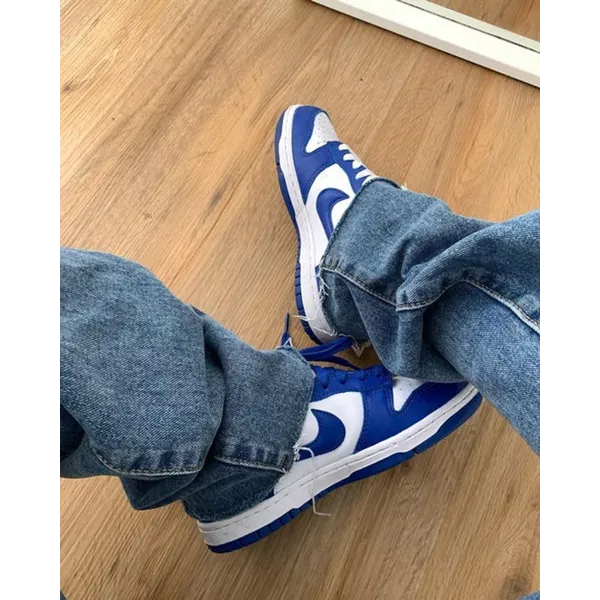 Nike Dunk Low Racer Blue Photon Dust, vergelijk prijzen bij 1 winkel