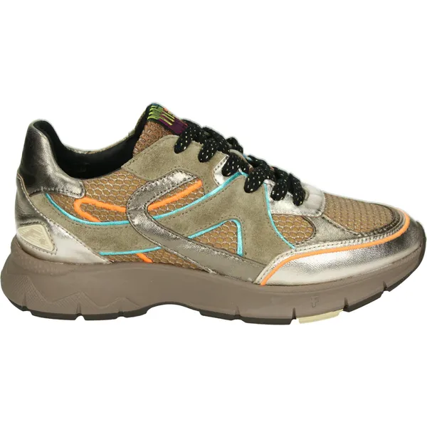 Floris van Bommel Daysi 09.01 Lage SneakersDames Kleur: Metallics, vergelijk prijzen bij 1 winkel