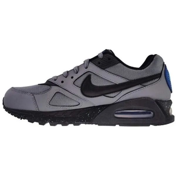 Nike Air Max Ivo Grijs/Zwart/Blauw, vergelijk prijzen bij 1 winkel