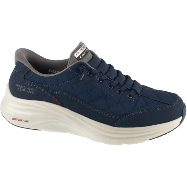 Skechers Slip-Ins: Contour Foam Cozy Fit Marineblauw, vergelijk prijzen bij 1 winkel