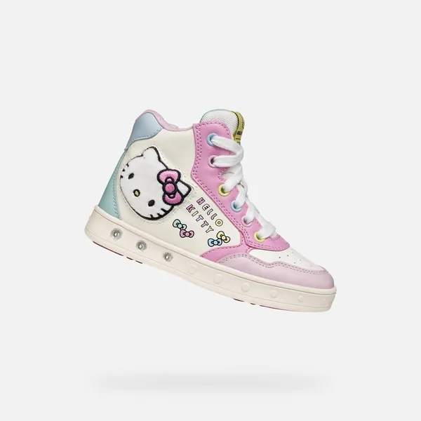 Geox J669WD Rose/Multicolore, vergelijk prijzen bij 1 winkel