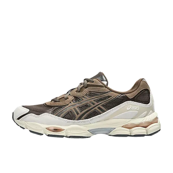 ASICS GEL-NYC Brown Storm Black Coffee, vergelijk prijzen bij 2 winkels