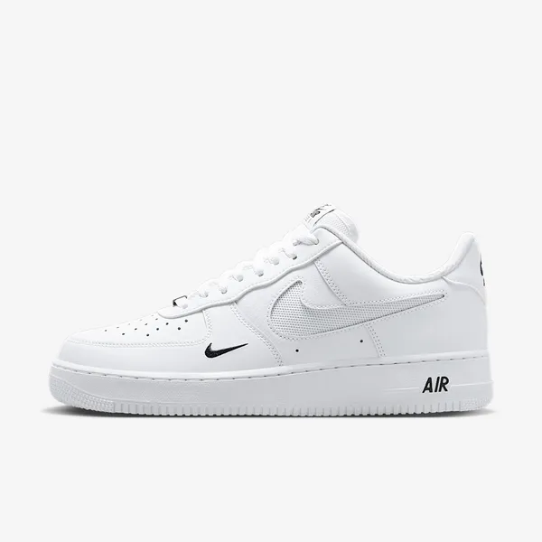Nike Air Force 1 '07 LV8 White/Reflect Silver-Black/Wit Zwart/Zilver, vergelijk prijzen bij 1 winkel