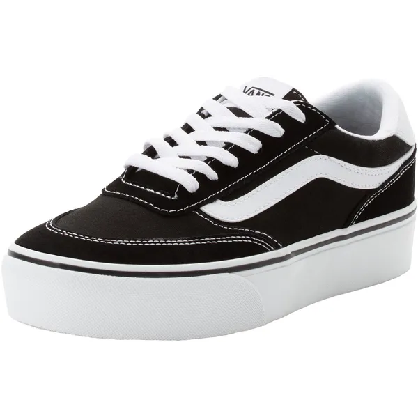 Vans Brooklyn LS Platform Black/White, vergelijk prijzen bij 1 winkel