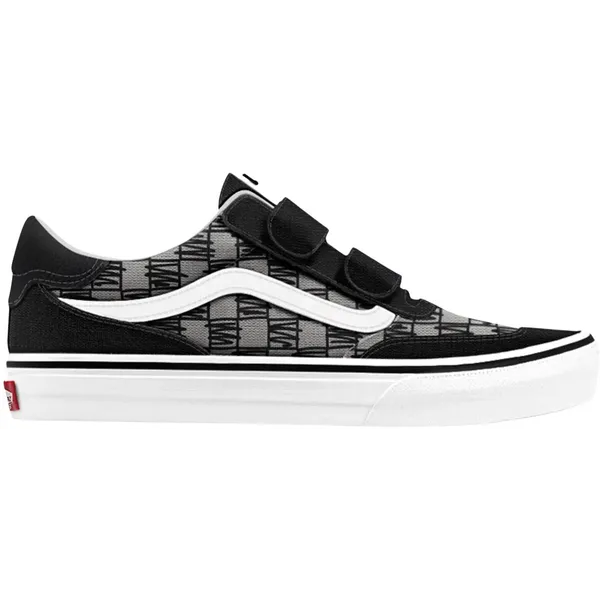 Vans Brooklyn LS V Zwart/Grijs Kids, vergelijk prijzen bij 1 winkel