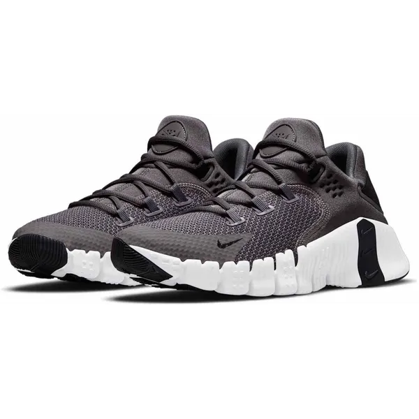 Nike Free Metcon 4 Iron Grey Fog/Wit/Zwart Grijs/Wit Fitness, vergelijk prijzen bij 1 winkel