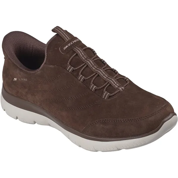 Skechers Summits Luxe Stride Slip On Chocolate Bruin, vergelijk prijzen bij 1 winkel