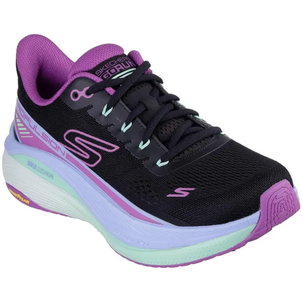 Skechers MAX Cushioning Propulsion Comfortbale Female Zwart, vergelijk prijzen bij 1 winkel