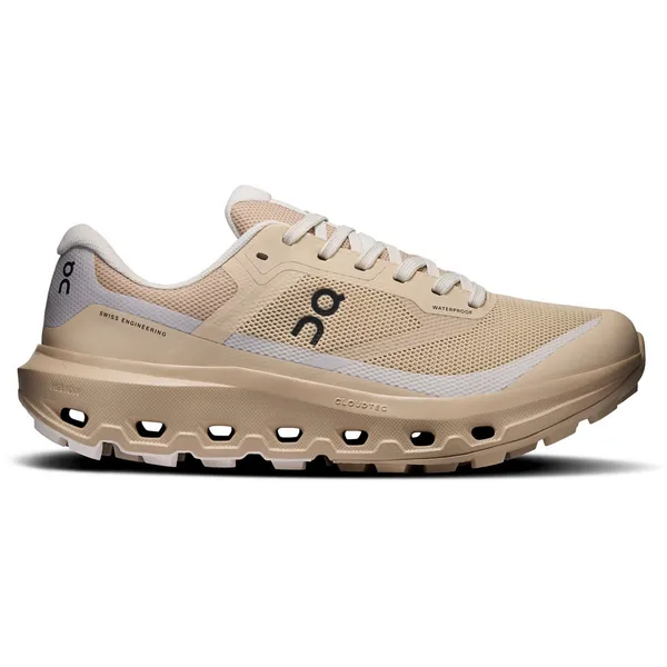 On Cloudvista 3 Waterproof Wandelsneakers Bruin, vergelijk prijzen bij 1 winkel
