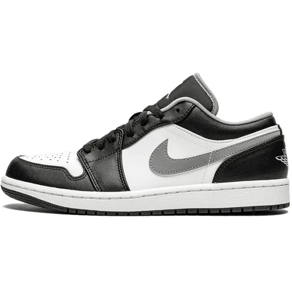 Jordan 1 Low Black White Grey, vergelijk prijzen bij 2 winkels