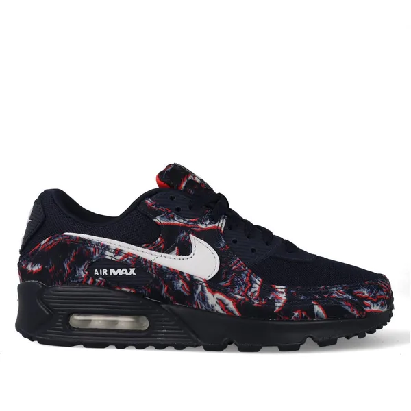 Nike Air Max 90 "Printed Canvas" Blauw, vergelijk prijzen bij 3 winkels