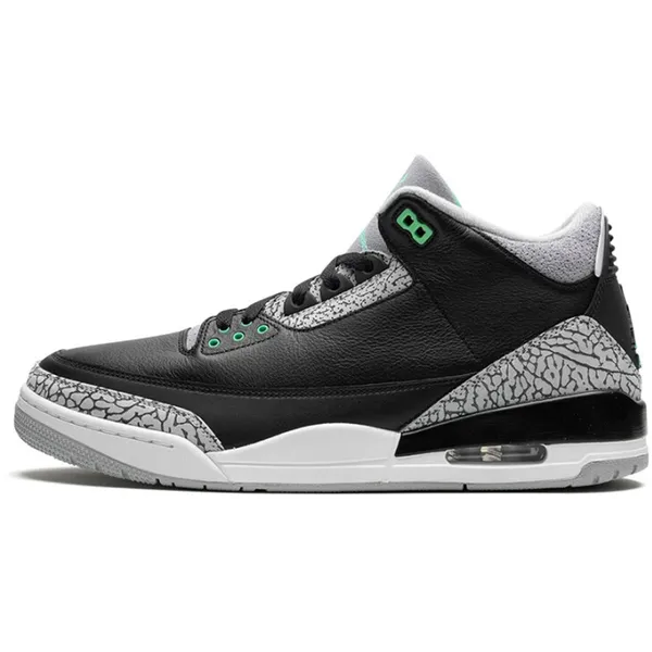 Jordan 3 Retro Green Glow, vergelijk prijzen bij 1 winkel
