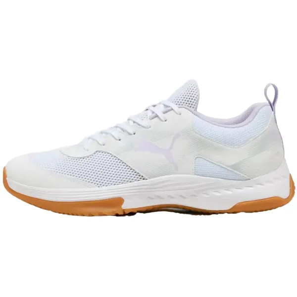 Puma Varion 3 Jr 04 Indoor-Schoenen met Klittenbandsluiting Wit Kids, vergelijk prijzen bij 1 winkel