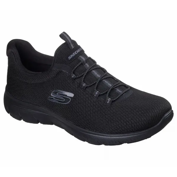 Skechers Sport Summits Summer Blush Slip Ins Vegan Black Mesh/Trim, vergelijk prijzen bij 1 winkel