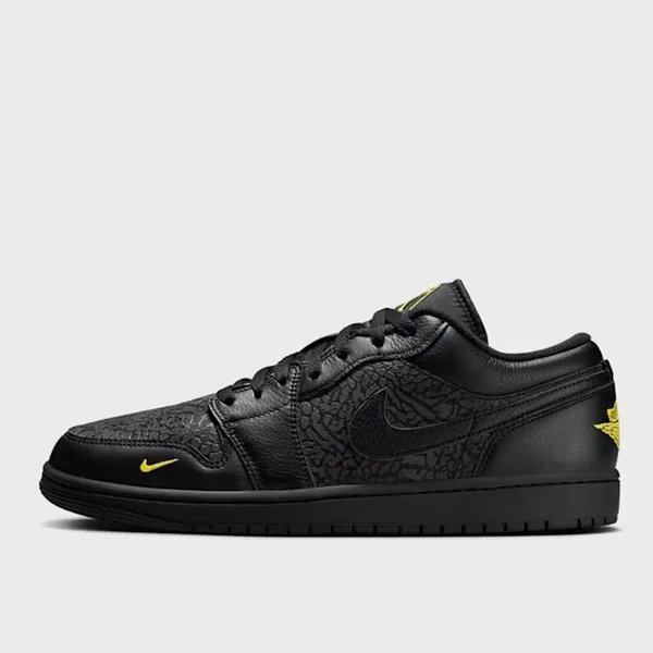 Nike Jordan 1 Low Zwart/Geel, vergelijk prijzen bij 1 winkel