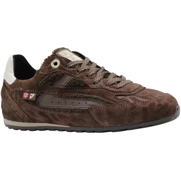 Floris van Bommel Sneakers Bruin, vergelijk prijzen bij 1 winkel