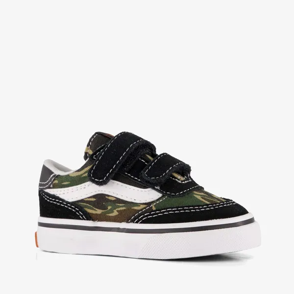 Vans Brooklyn LS V Zwart/Groen Kids, vergelijk prijzen bij 1 winkel