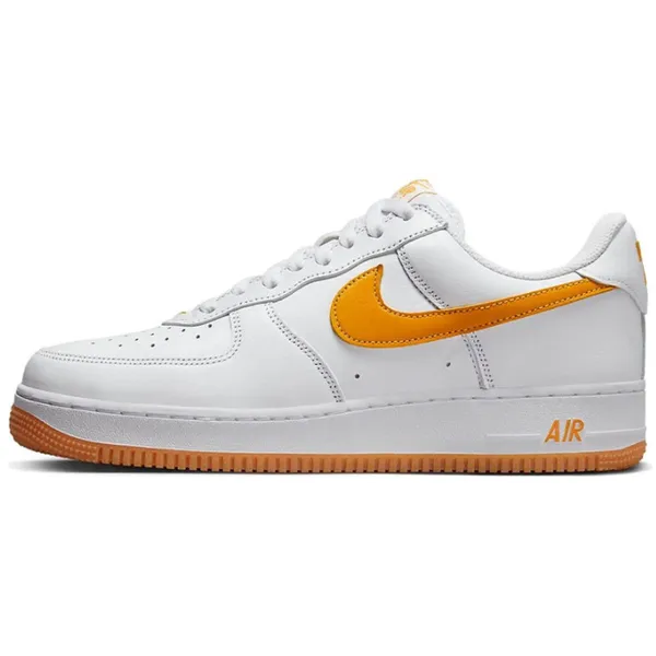 Nike Air Force 1 Low White/University Gold-Gum Yellow, vergelijk prijzen bij 1 winkel