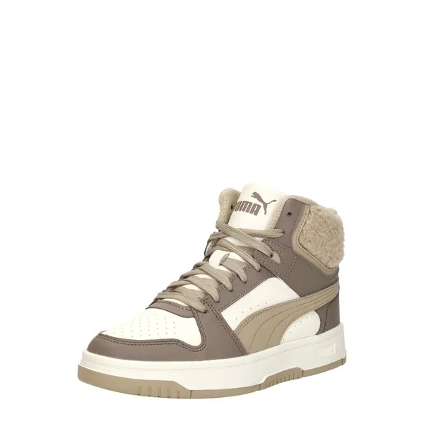 Puma Rebound Slam Mid Cozy Jr Gray Echo-Slate Sky-Black, foto 2 van 4