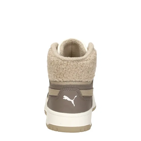 Puma Rebound Slam Mid Cozy Jr Gray Echo-Slate Sky-Black, foto 3 van 4