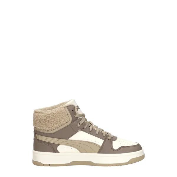 Puma Rebound Slam Mid Cozy Jr Gray Echo-Slate Sky-Black, foto 4 van 4