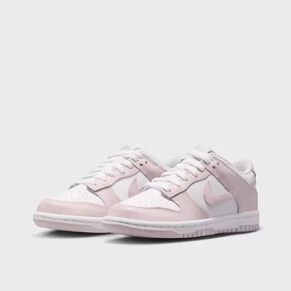 Nike Dunk Low Wit Violet, vergelijk prijzen bij 1 winkel