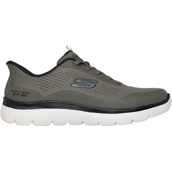 Skechers Summits Leyter Olijfgroen/Zwart, vergelijk prijzen bij 1 winkel