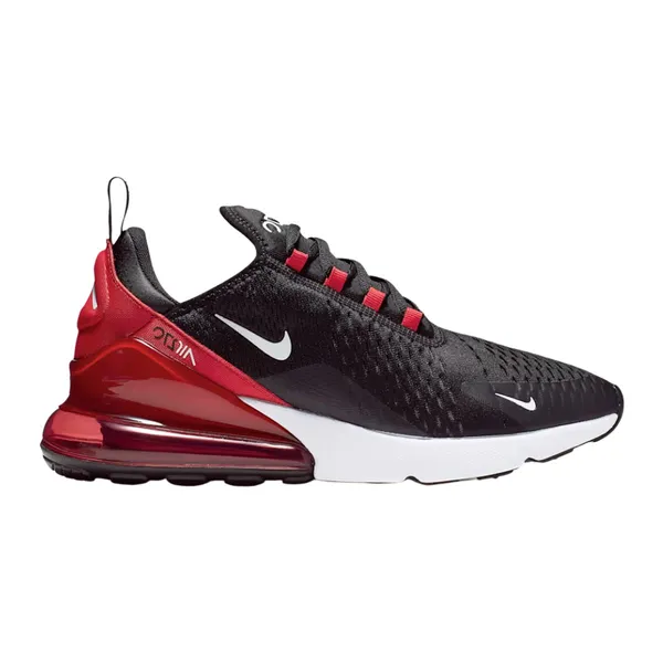 Nike Air Max 270 Bred Zwart-Rot, vergelijk prijzen bij 1 winkel