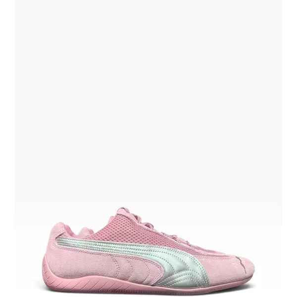 Puma Speedcat Premium Roze/Zilver Suede, vergelijk prijzen bij 1 winkel