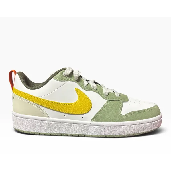 Nike Court Borough Wit/Geel/Groen, vergelijk prijzen bij 1 winkel